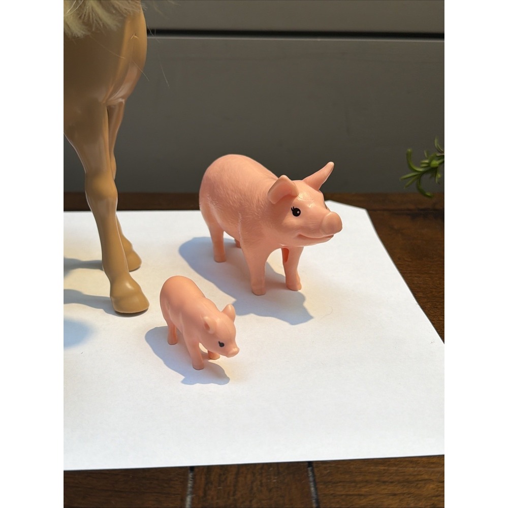 Barbie Sweet Orchard Farm Playset (GJB66) Replacement Farm Animals Bundle - Picture 3 of 8